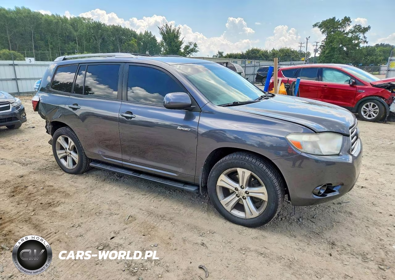 2008 Toyota Highlander Sport VIN:JTEES43A582026844 - 4