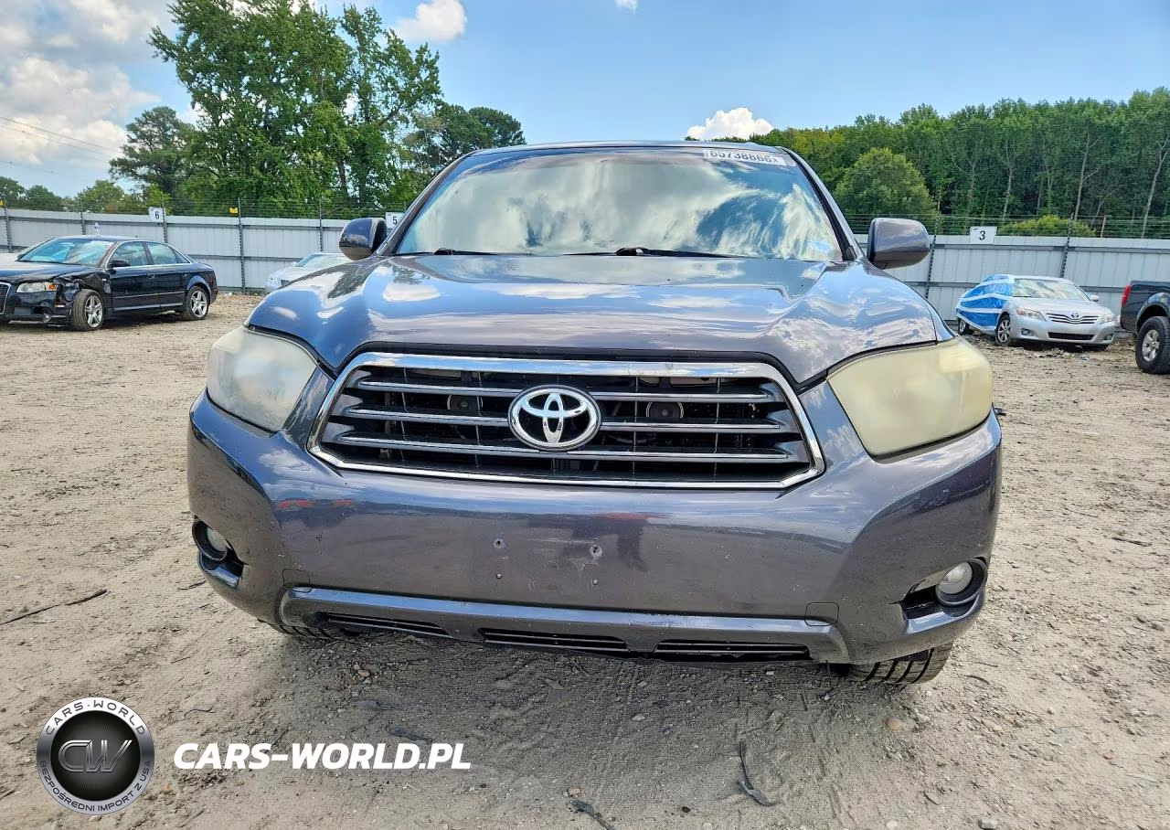 2008 Toyota Highlander Sport VIN:JTEES43A582026844 - 5