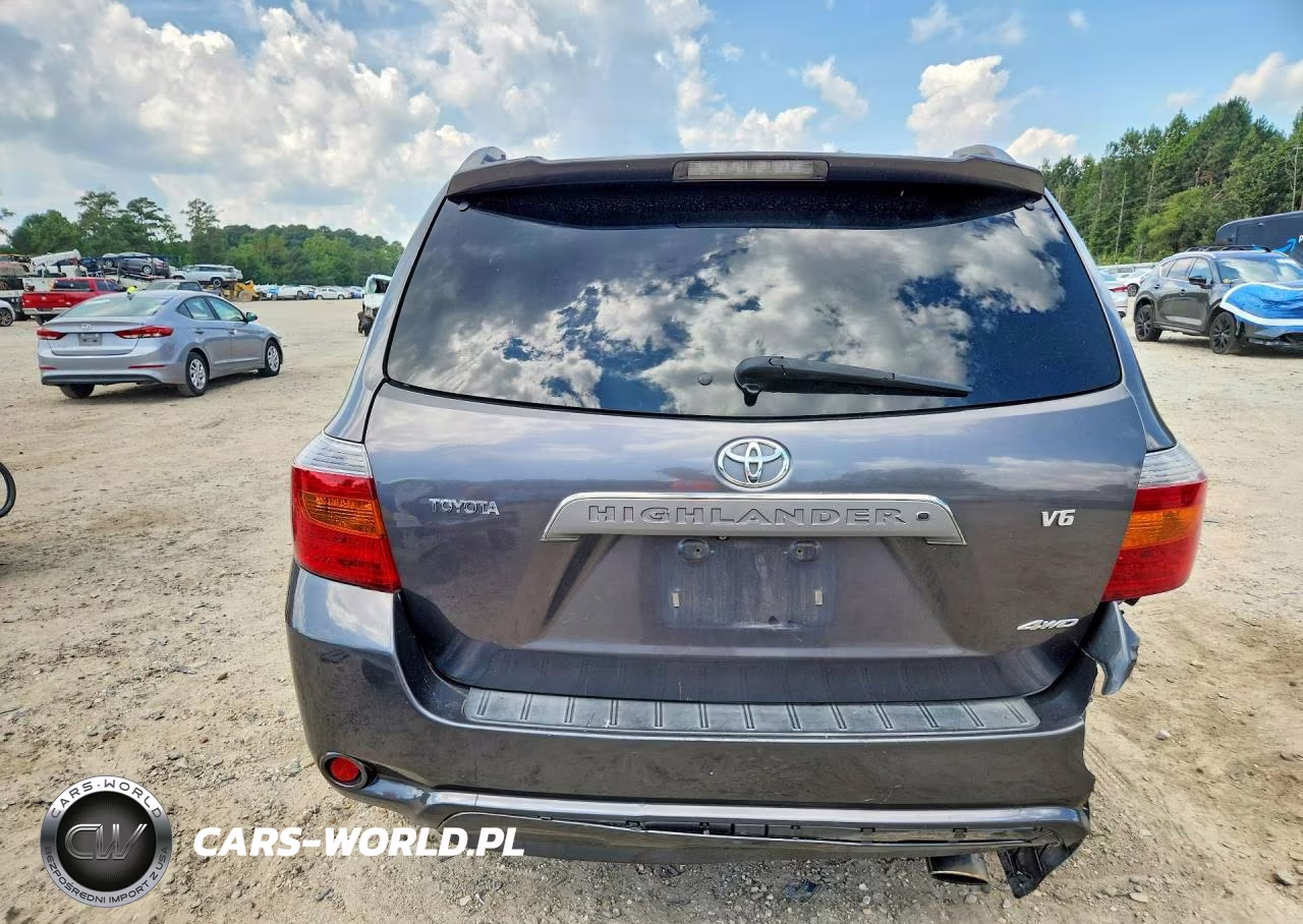 2008 Toyota Highlander Sport VIN:JTEES43A582026844 - 6