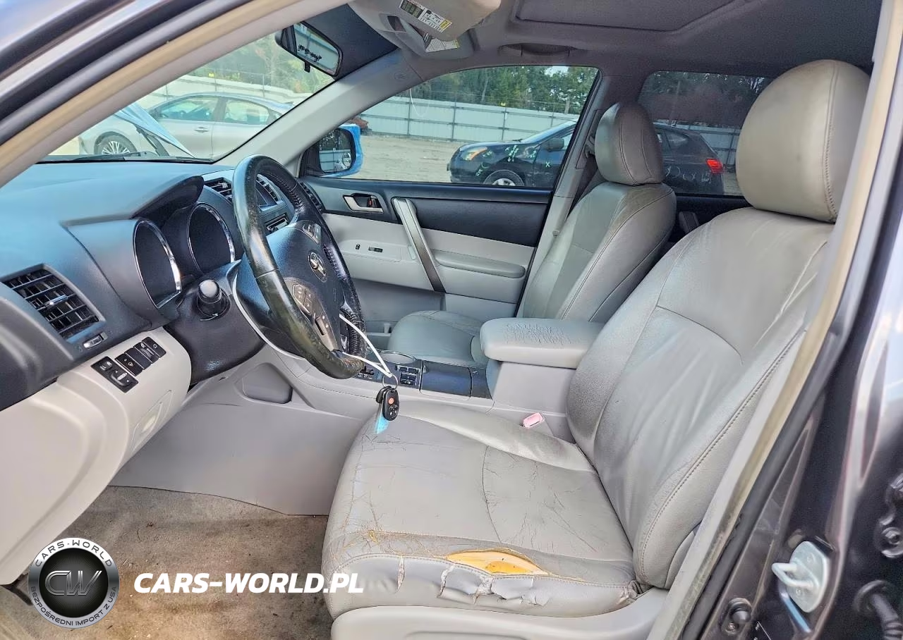 2008 Toyota Highlander Sport VIN:JTEES43A582026844 - 7