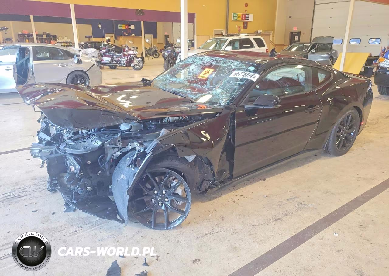2025 Ford Mustang VIN:1FA6P8TH7S5128236 - 1