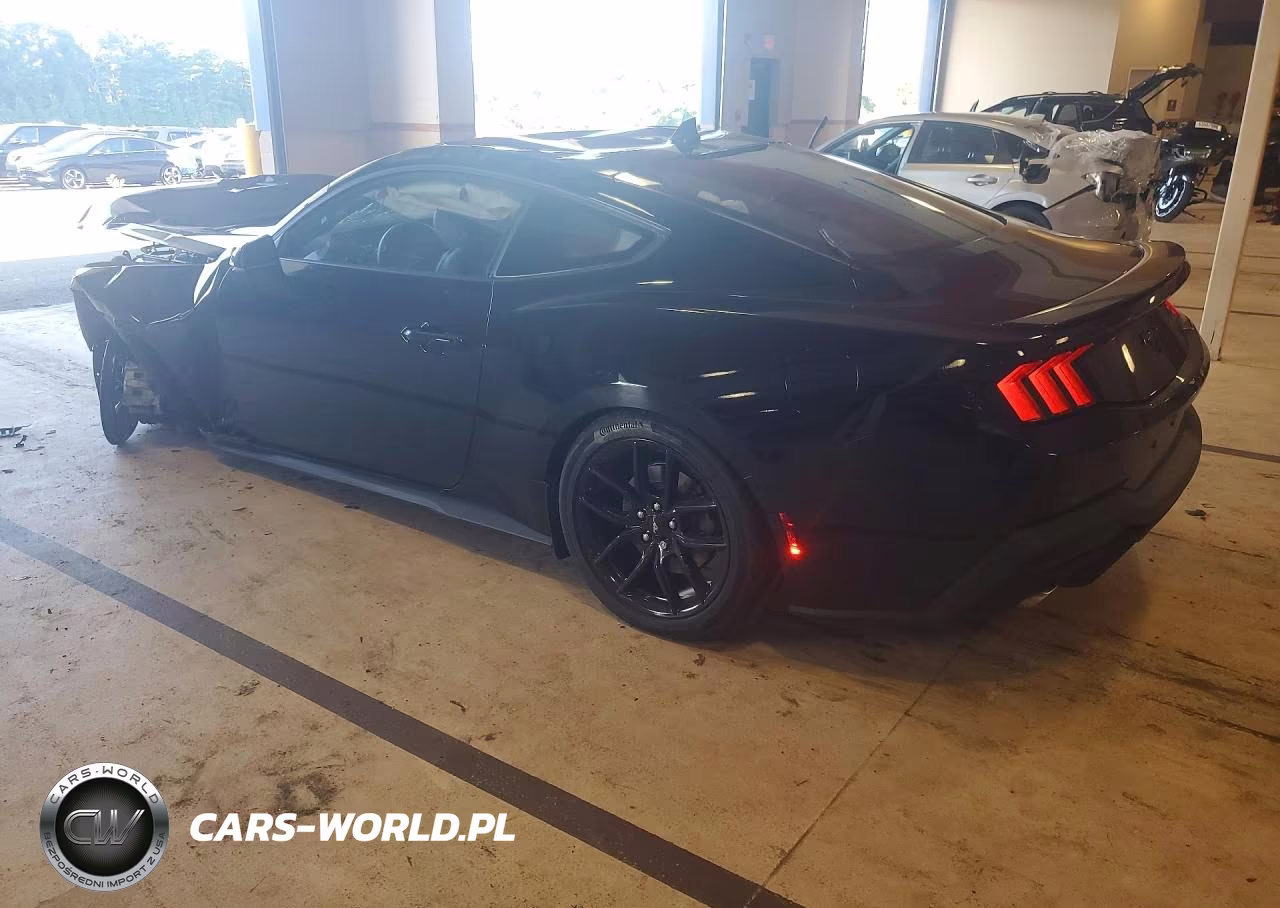2025 Ford Mustang VIN:1FA6P8TH7S5128236 - 2