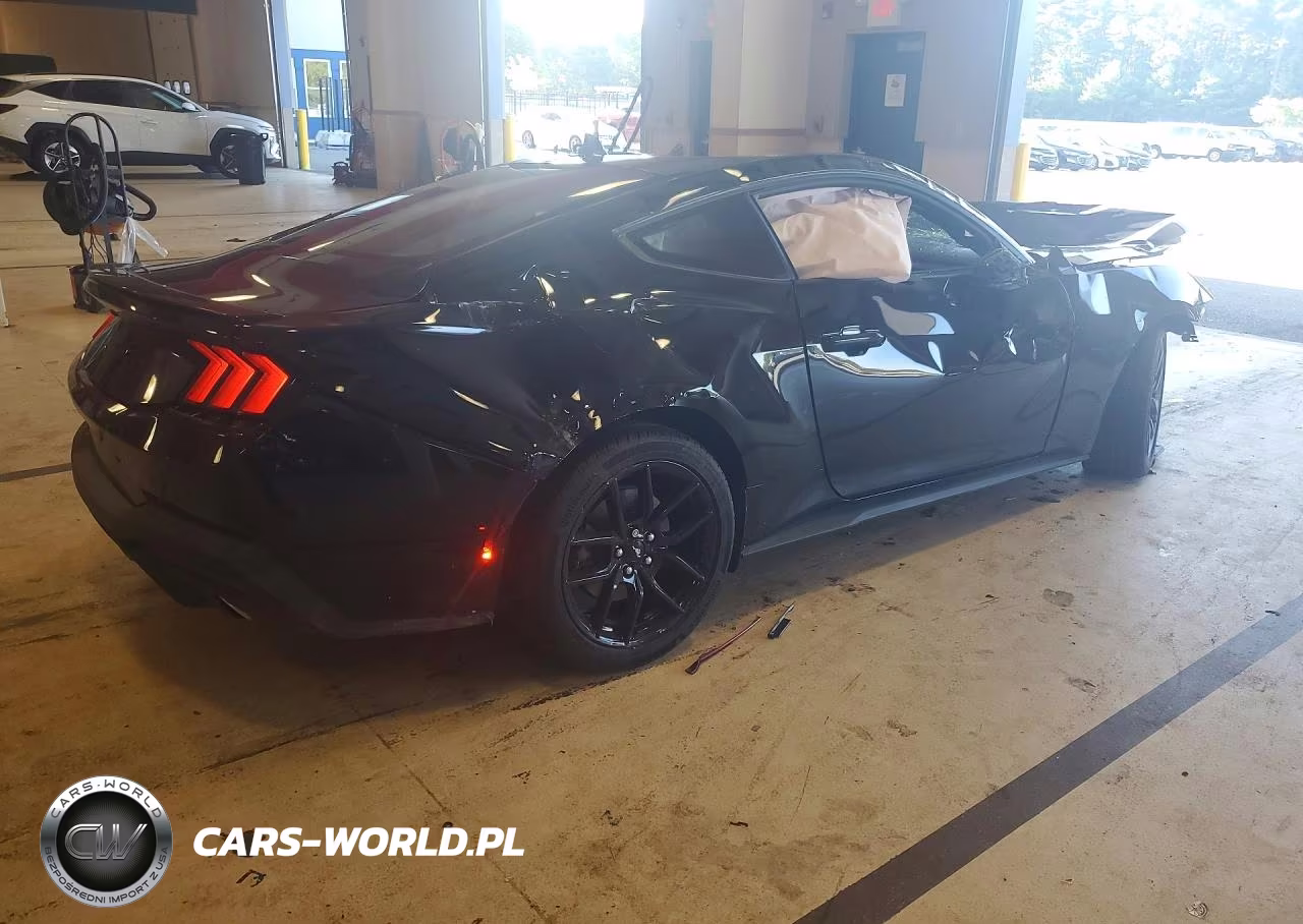 2025 Ford Mustang VIN:1FA6P8TH7S5128236 - 3
