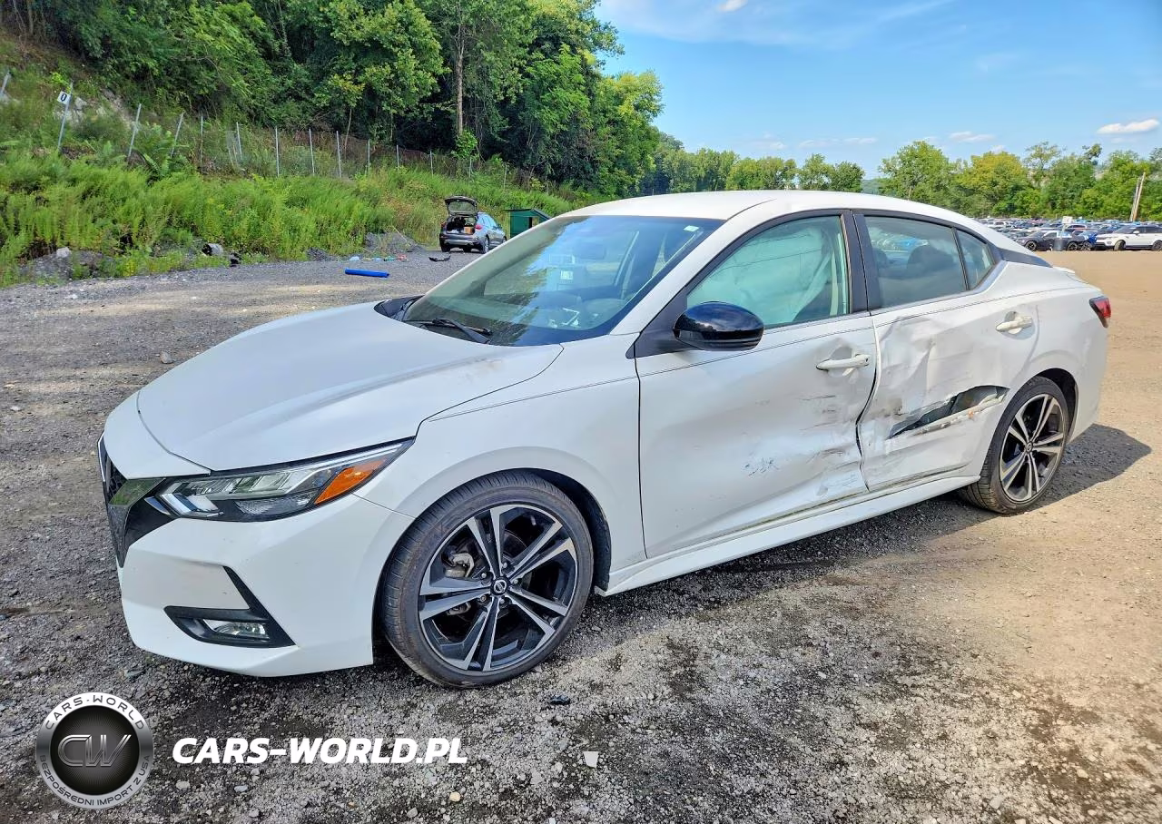 2021 Nissan Sentra Sr