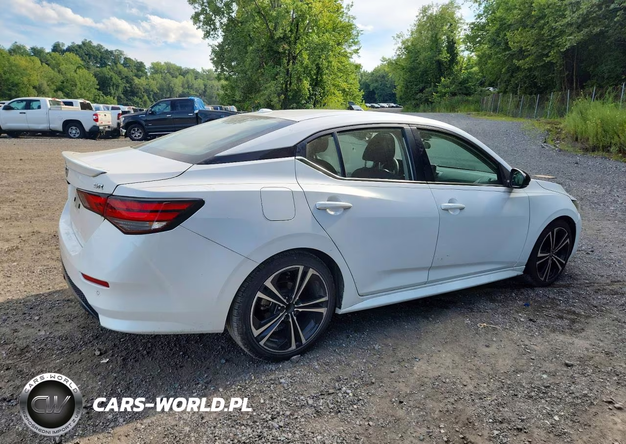 2021 Nissan Sentra Sr VIN:3N1AB8DV0MY212463 - 3