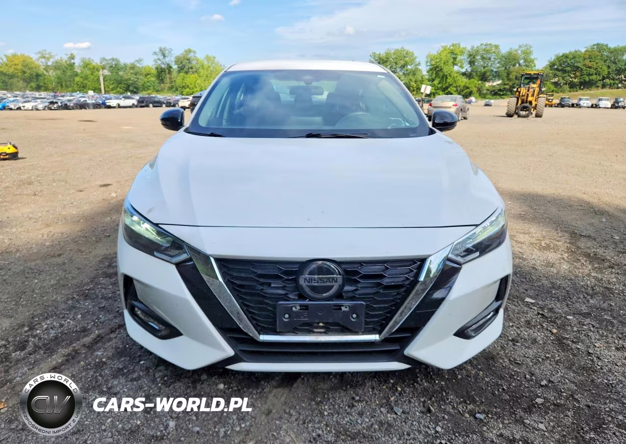 2021 Nissan Sentra Sr VIN:3N1AB8DV0MY212463 - 5