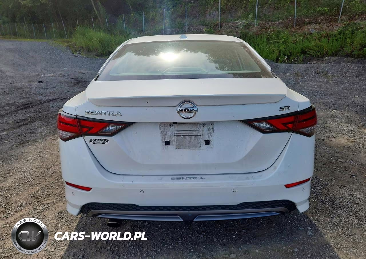 2021 Nissan Sentra Sr VIN:3N1AB8DV0MY212463 - 6