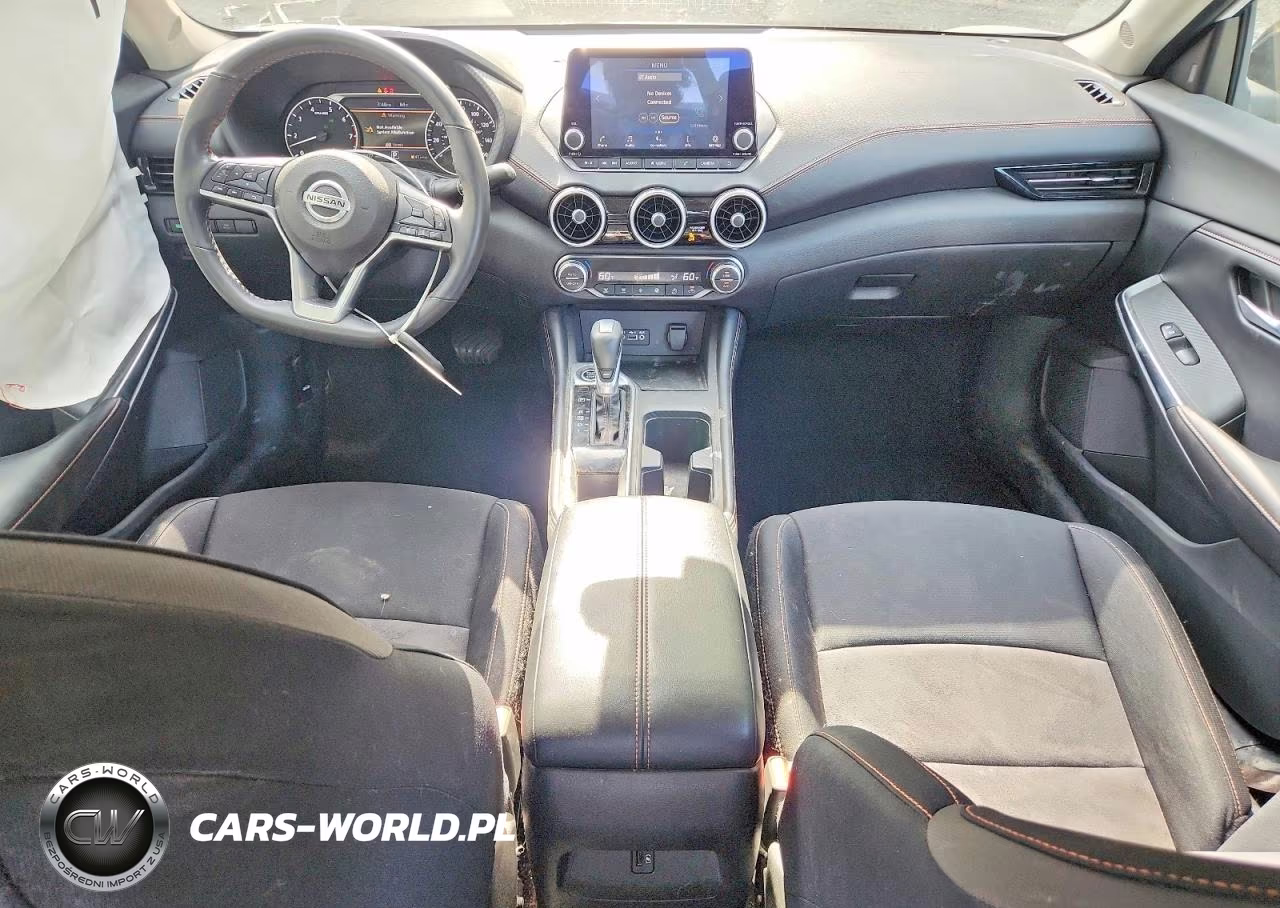 2021 Nissan Sentra Sr VIN:3N1AB8DV0MY212463 - 8