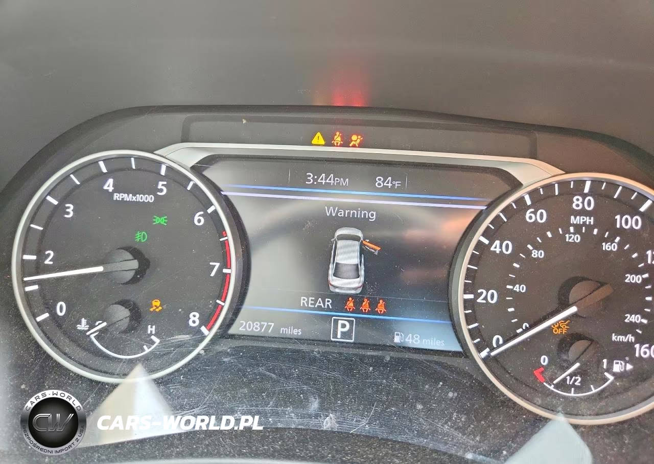 2021 Nissan Sentra Sr VIN:3N1AB8DV0MY212463 - 9