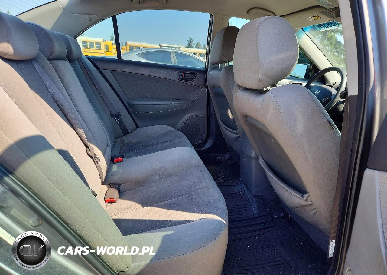2010 Hyundai Sonata Gls VIN:5NPET4AC8AH629555 - 10