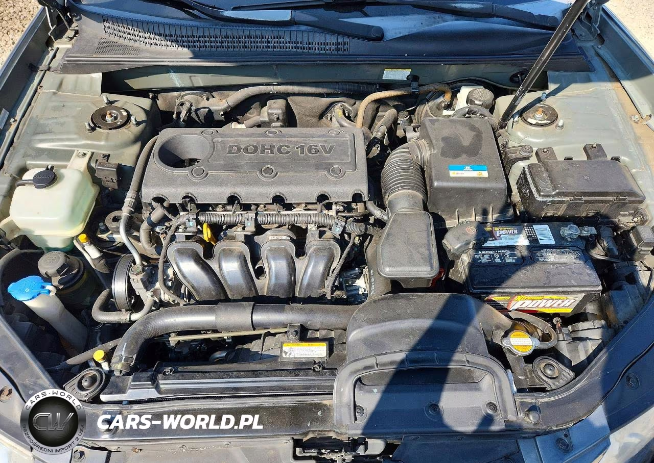 2010 Hyundai Sonata Gls VIN:5NPET4AC8AH629555 - 11