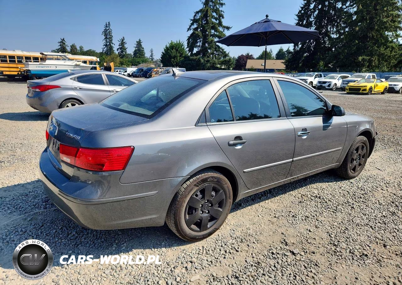 2010 Hyundai Sonata Gls VIN:5NPET4AC8AH629555 - 3