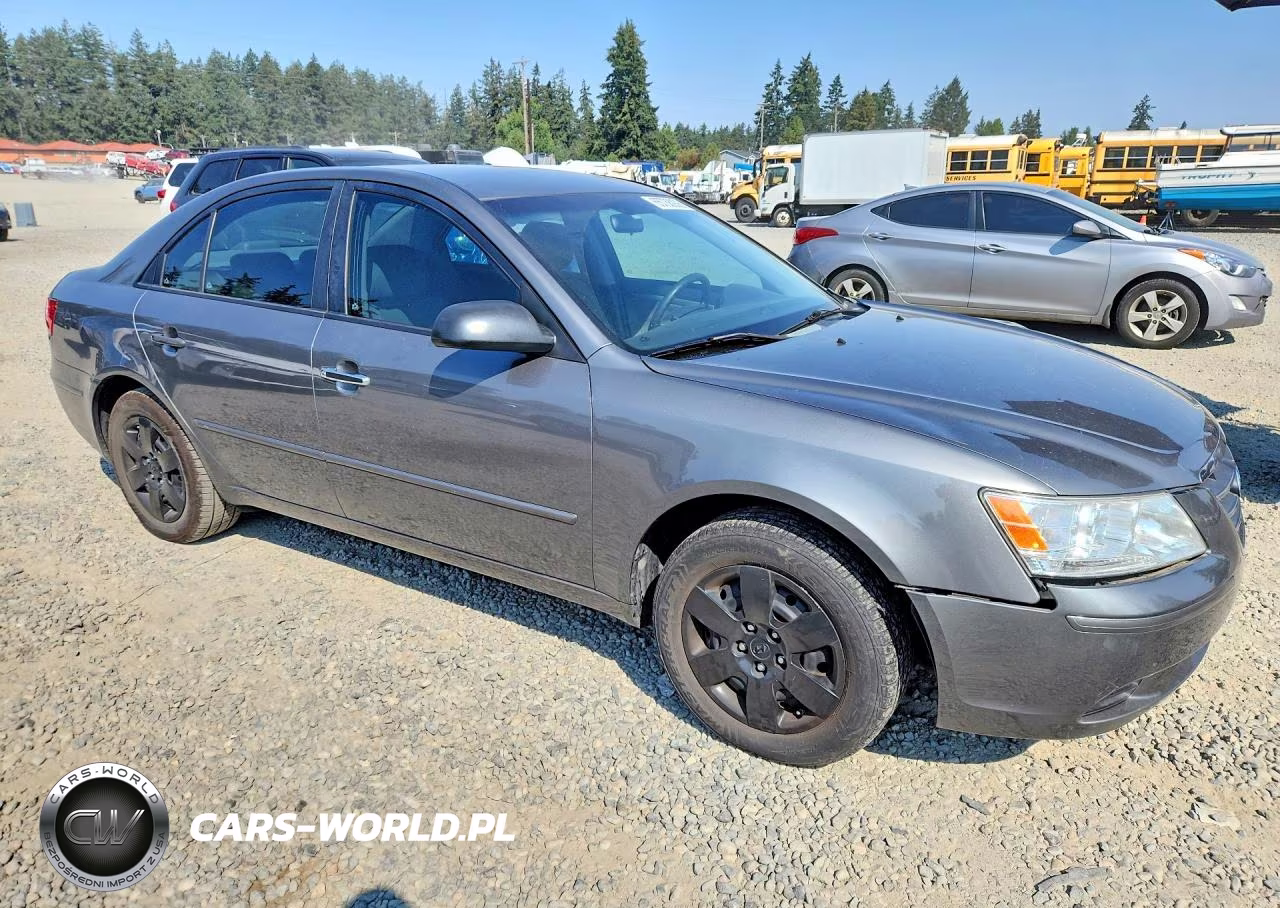 2010 Hyundai Sonata Gls VIN:5NPET4AC8AH629555 - 4