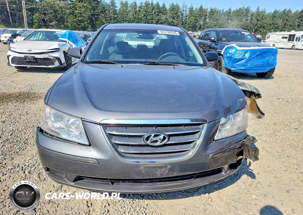 2010 Hyundai Sonata Gls VIN:5NPET4AC8AH629555 - 5