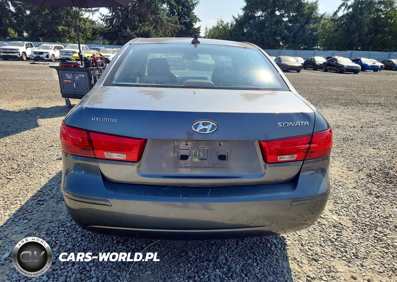 2010 Hyundai Sonata Gls VIN:5NPET4AC8AH629555 - 6