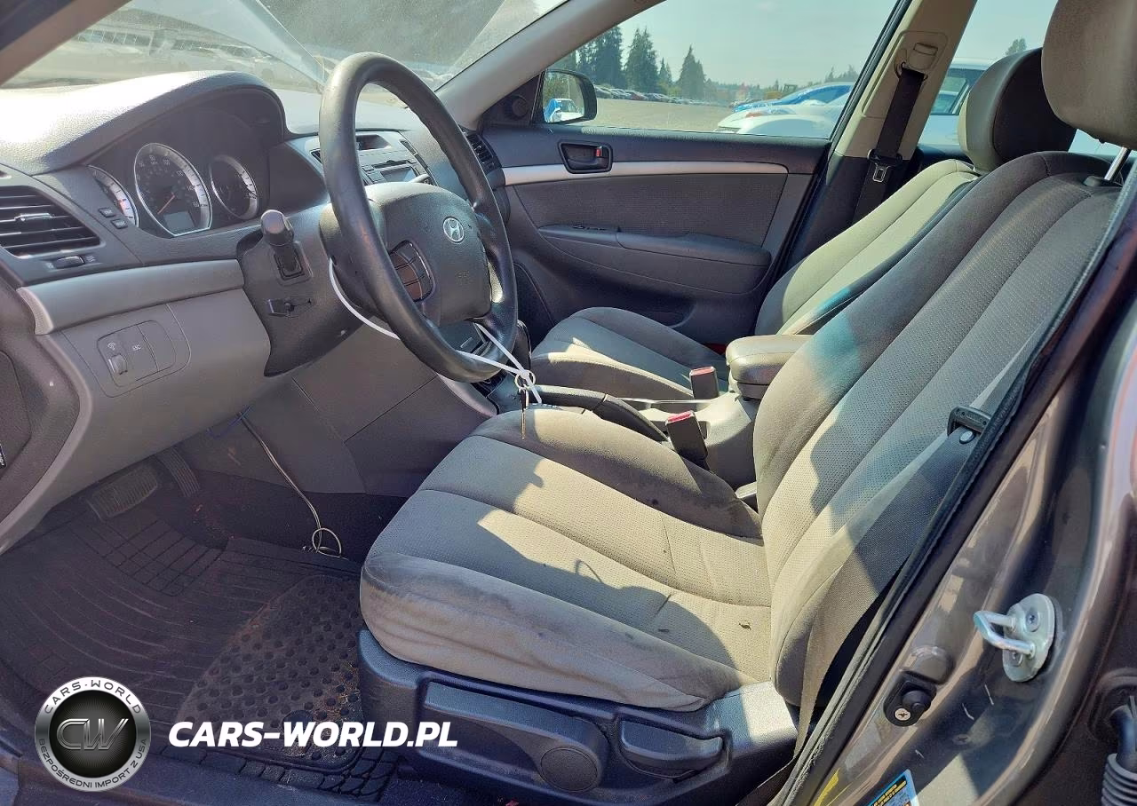 2010 Hyundai Sonata Gls VIN:5NPET4AC8AH629555 - 7