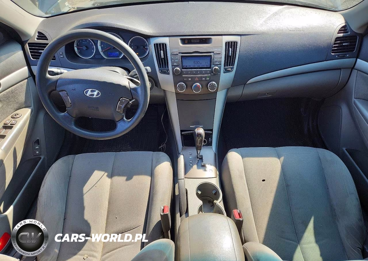 2010 Hyundai Sonata Gls VIN:5NPET4AC8AH629555 - 8