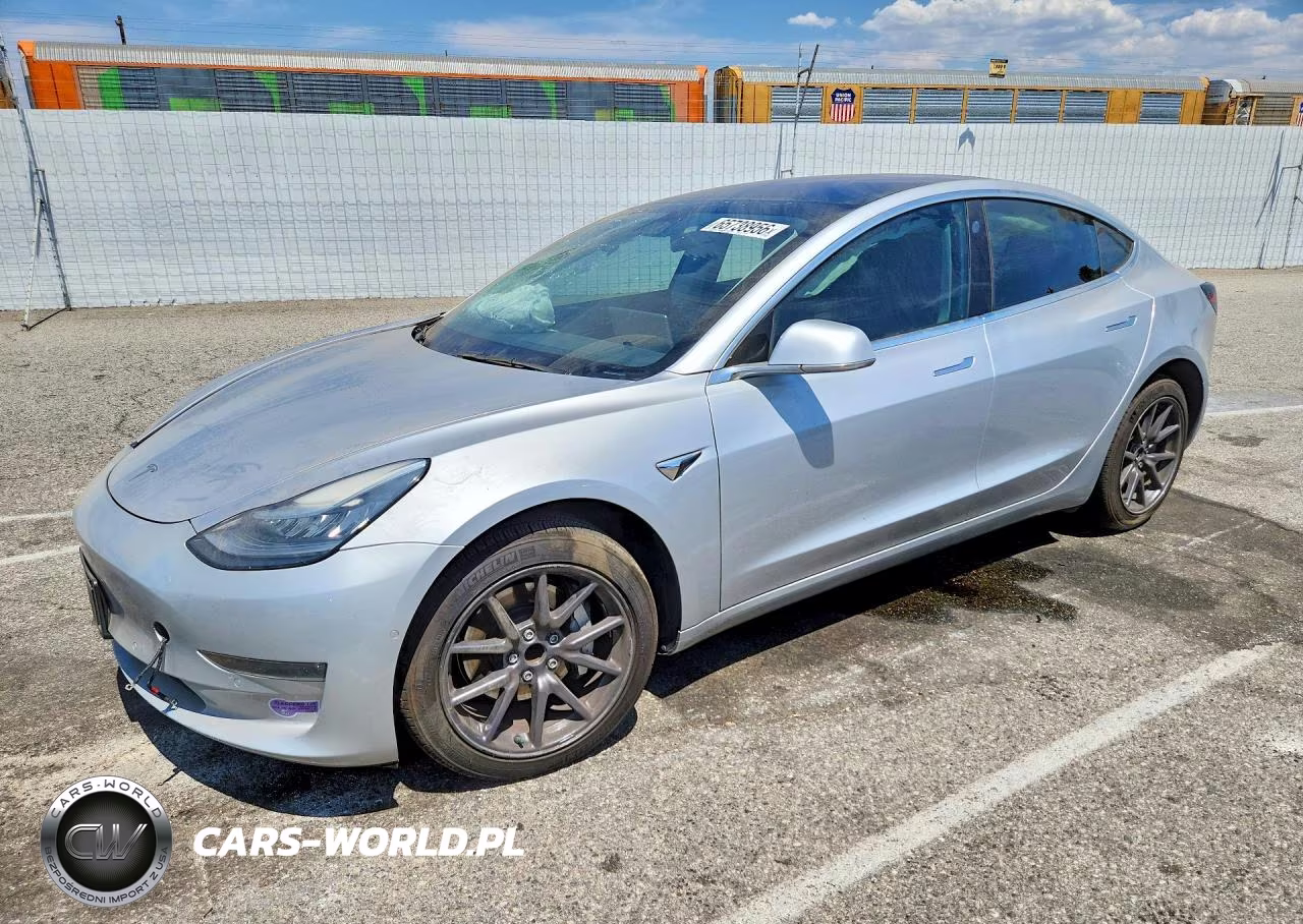 2018 Tesla Model 3 VIN:5YJ3E1EA4JF095347 - 1