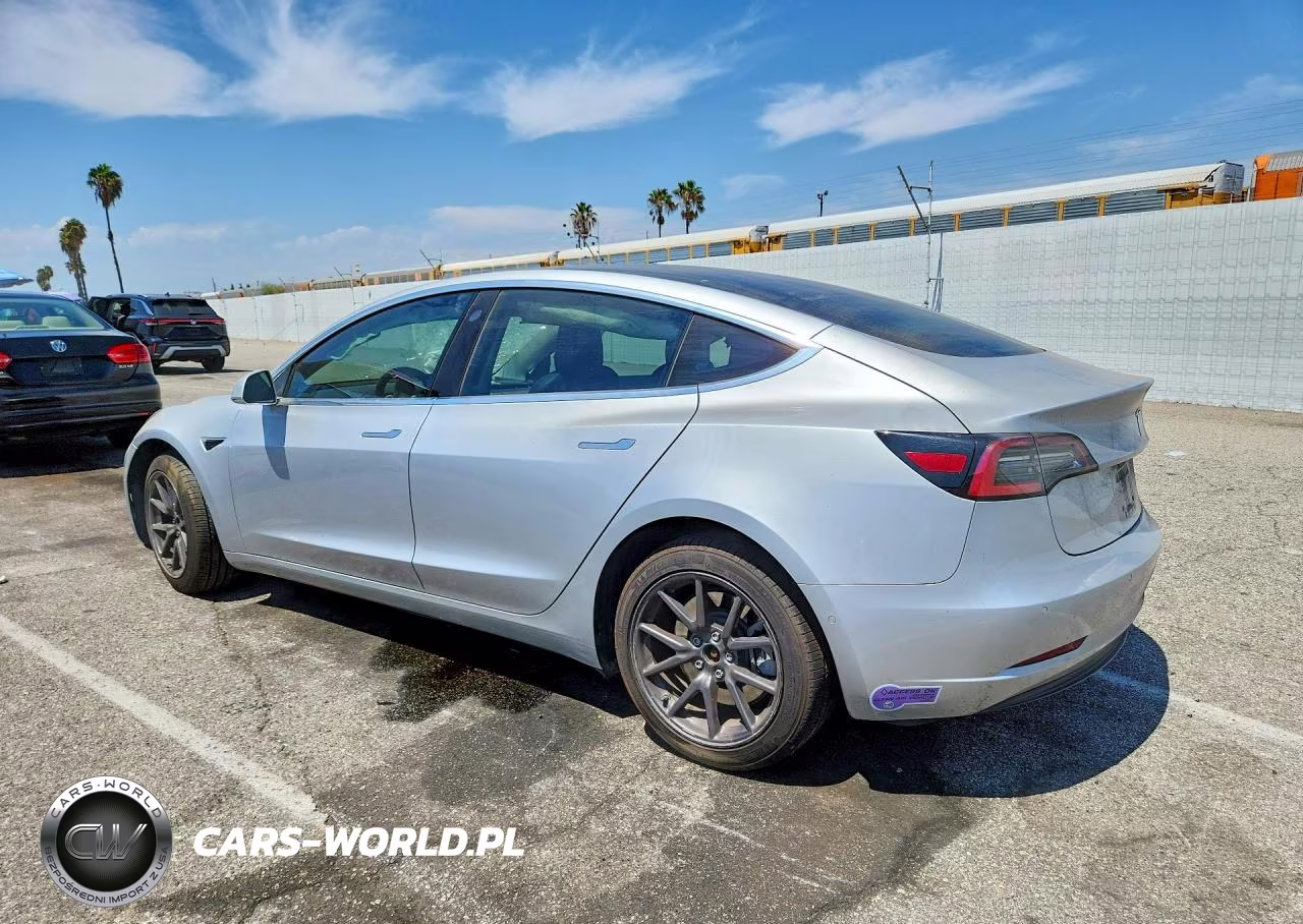 2018 Tesla Model 3 VIN:5YJ3E1EA4JF095347 - 2