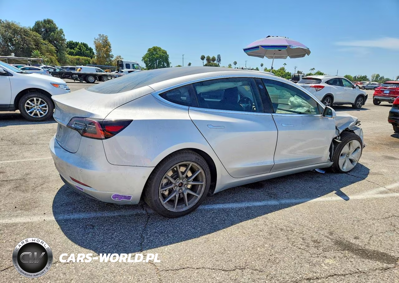 2018 Tesla Model 3 VIN:5YJ3E1EA4JF095347 - 3