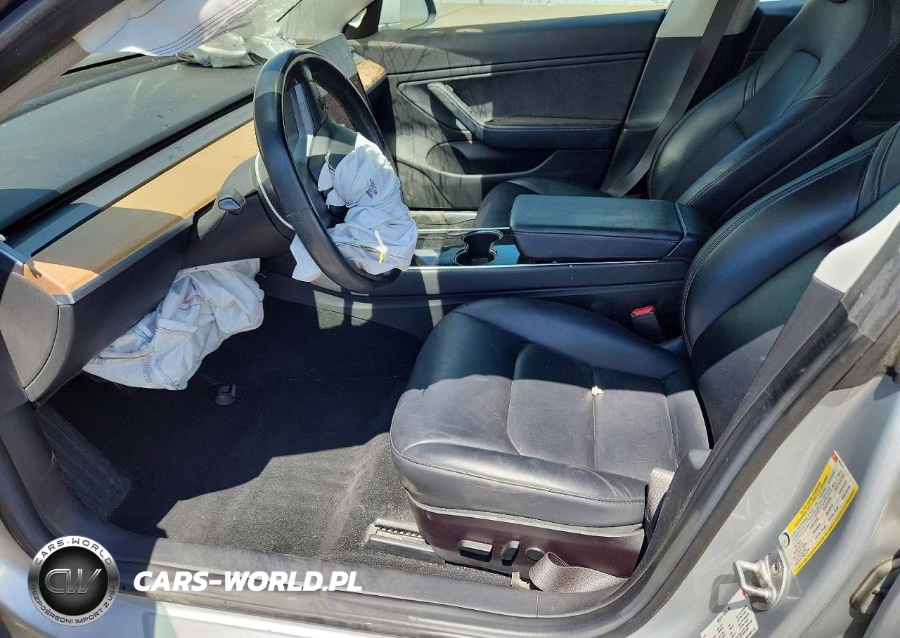 2018 Tesla Model 3 VIN:5YJ3E1EA4JF095347 - 7