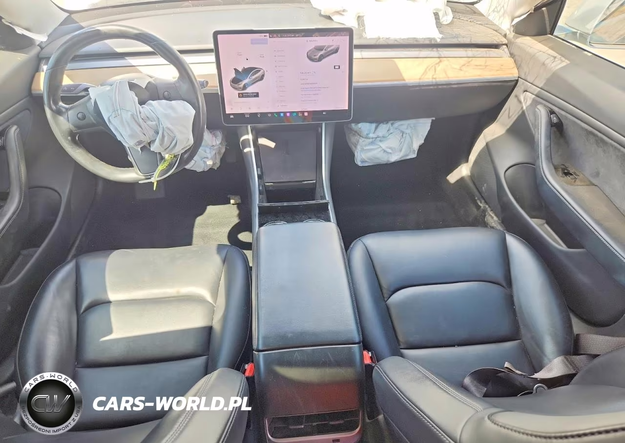 2018 Tesla Model 3 VIN:5YJ3E1EA4JF095347 - 8
