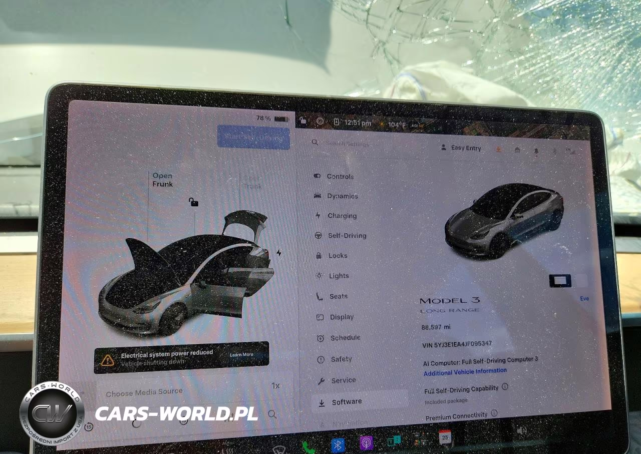 2018 Tesla Model 3 VIN:5YJ3E1EA4JF095347 - 9