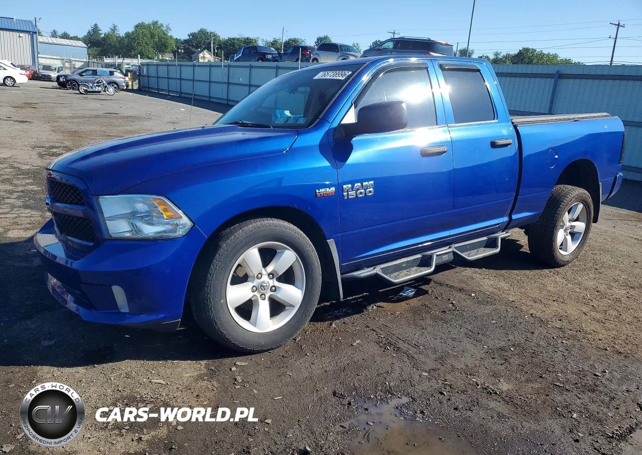 2014 Ram 1500 St – zdjęcie 1 z 12