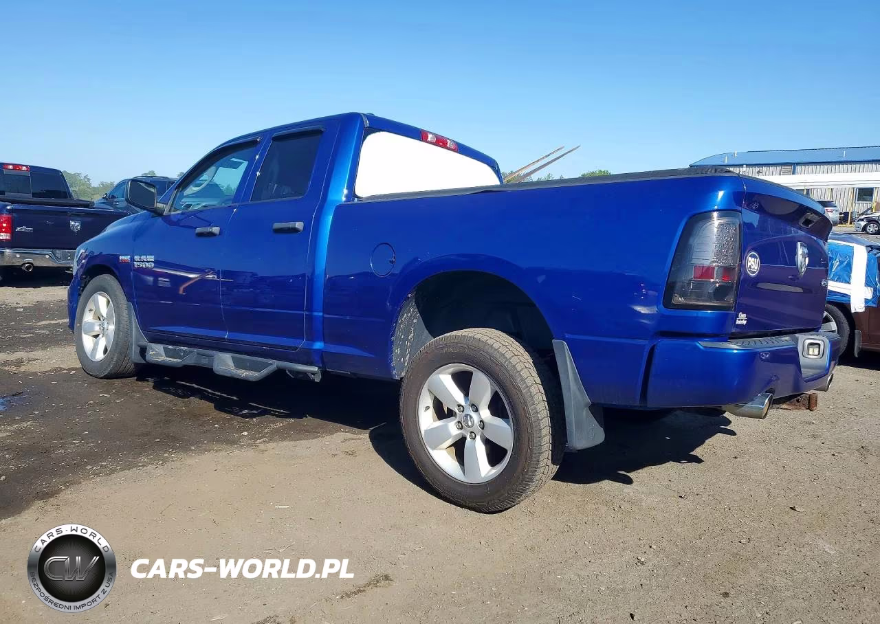 2014 Ram 1500 St VIN:1C6RR7FT4ES401707 - 2