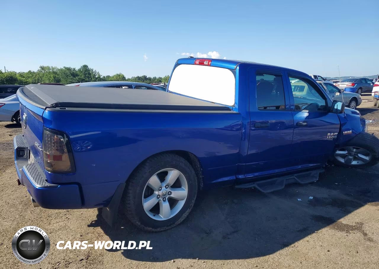 2014 Ram 1500 St VIN:1C6RR7FT4ES401707 - 3