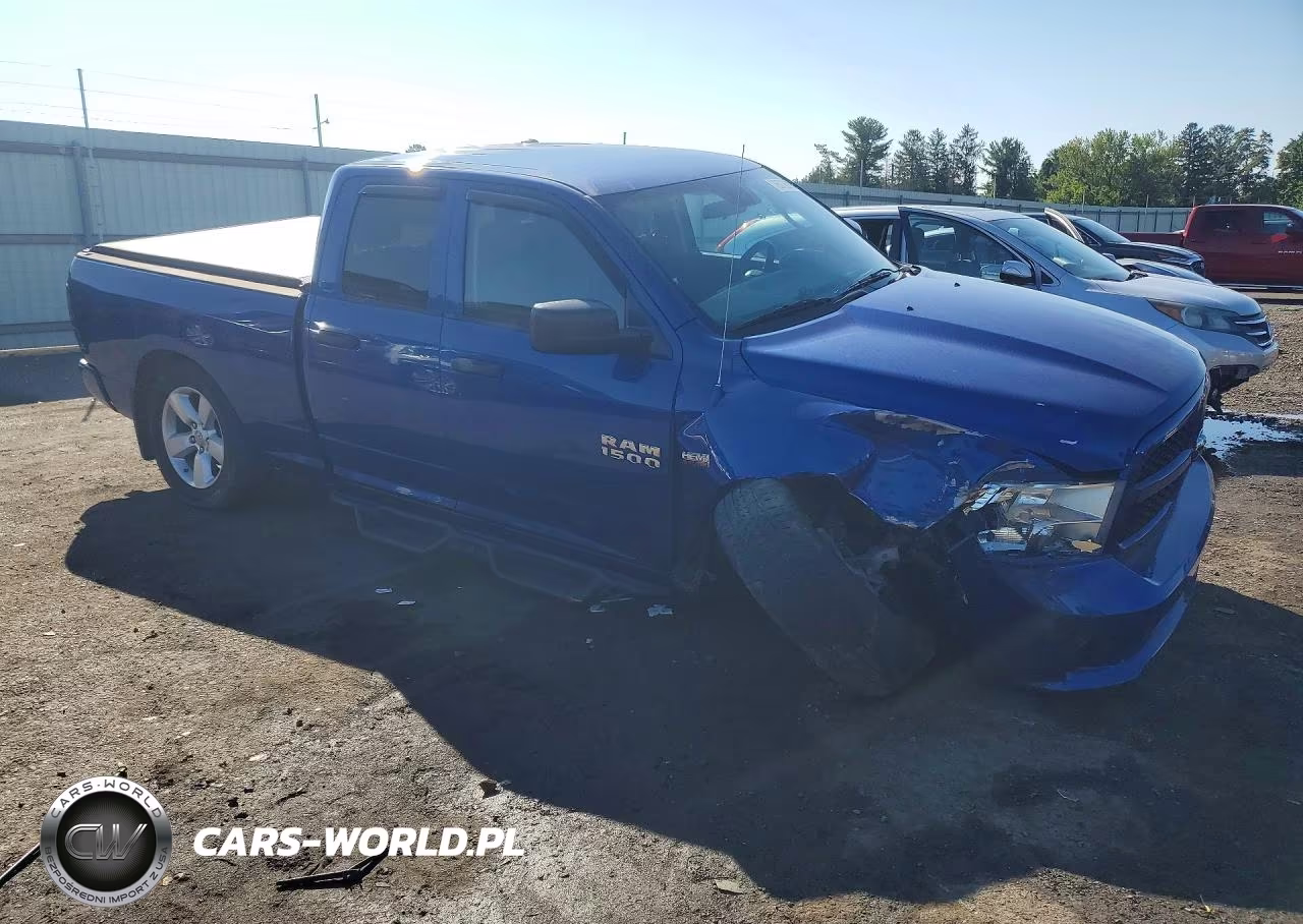 2014 Ram 1500 St VIN:1C6RR7FT4ES401707 - 4