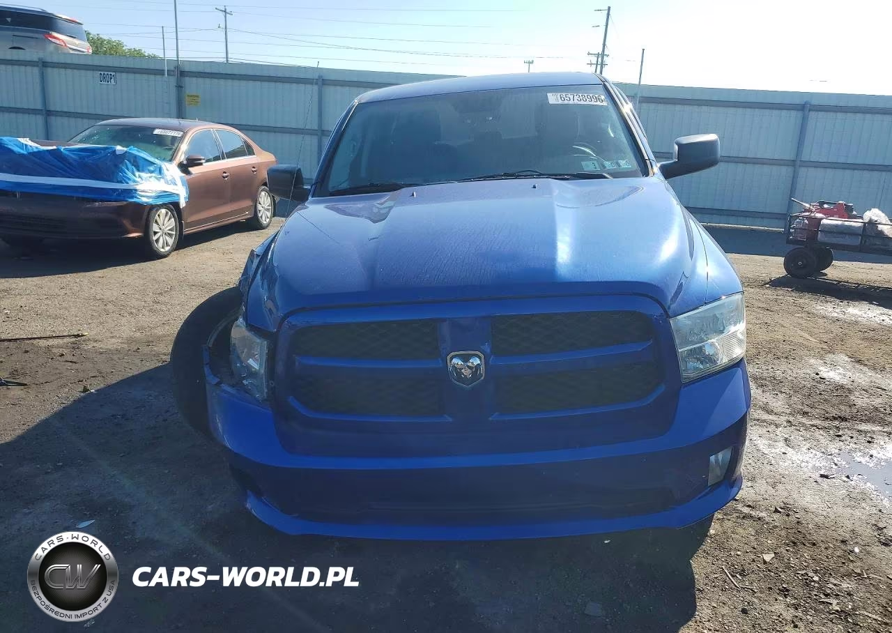 2014 Ram 1500 St VIN:1C6RR7FT4ES401707 - 5