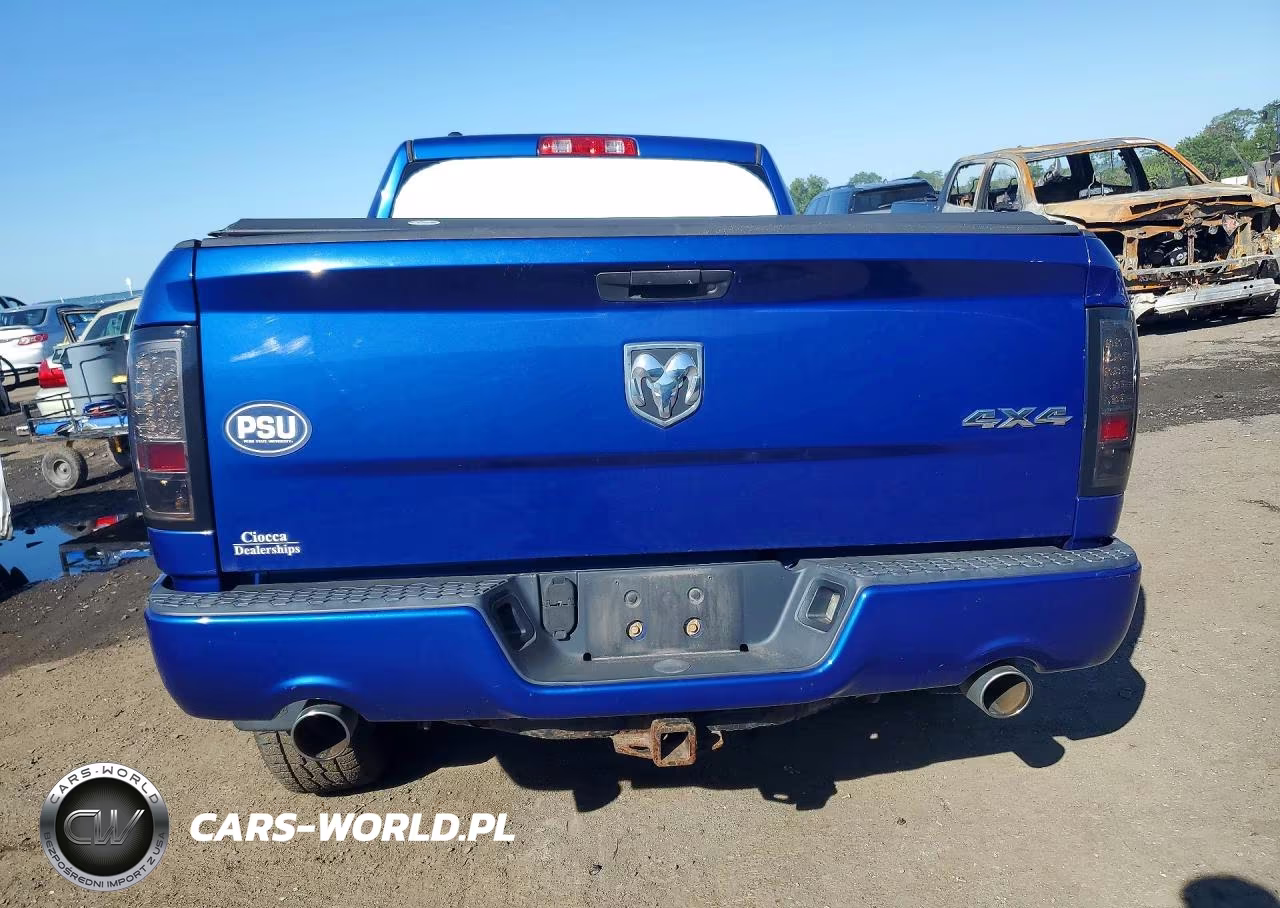 2014 Ram 1500 St VIN:1C6RR7FT4ES401707 - 6