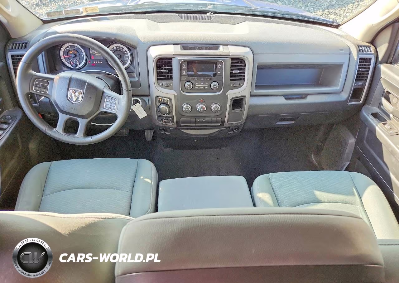 2014 Ram 1500 St VIN:1C6RR7FT4ES401707 - 8