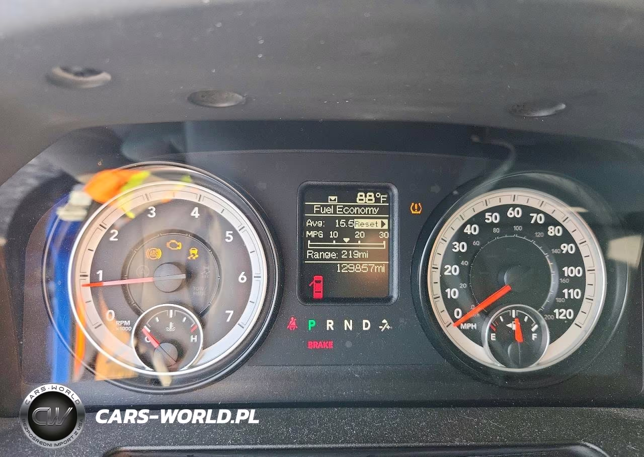 2014 Ram 1500 St VIN:1C6RR7FT4ES401707 - 9