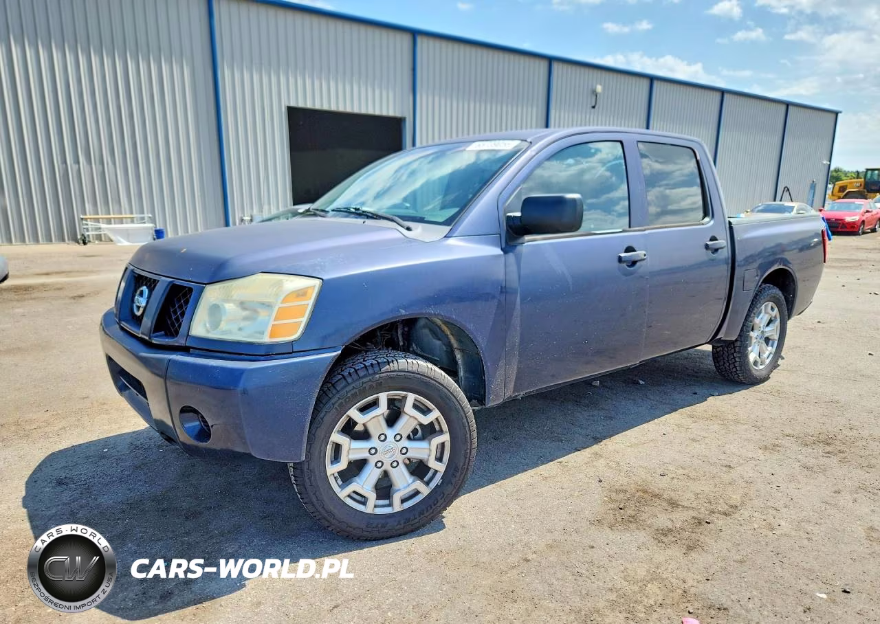 2006 Nissan Titan Xe Ffv