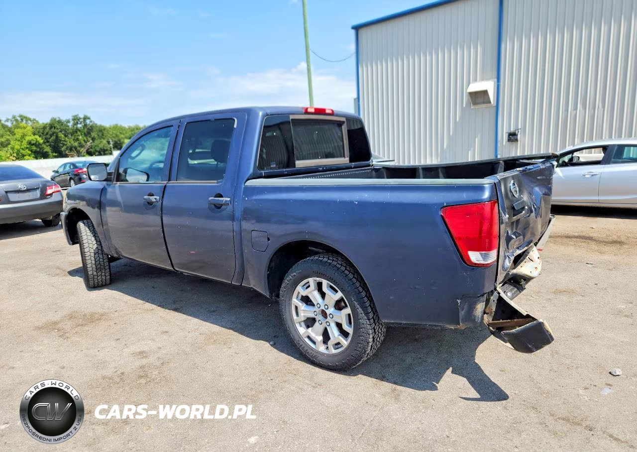 2006 Nissan Titan Xe Ffv VIN:1N6BA07A76N564161 - 2