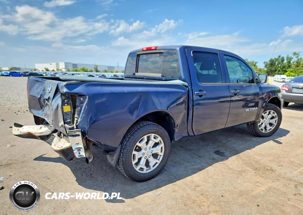 2006 Nissan Titan Xe Ffv VIN:1N6BA07A76N564161 - 3