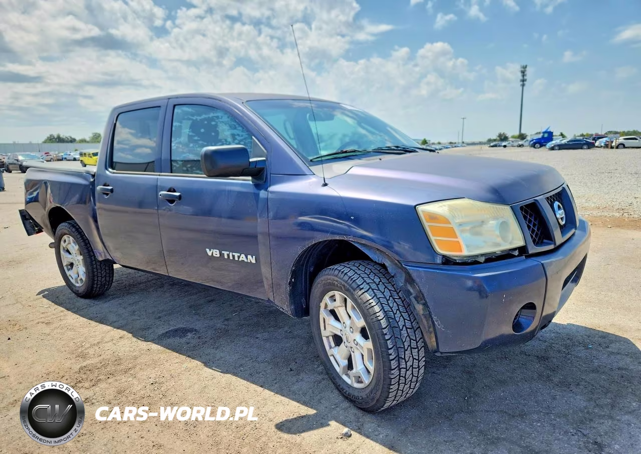 2006 Nissan Titan Xe Ffv VIN:1N6BA07A76N564161 - 4