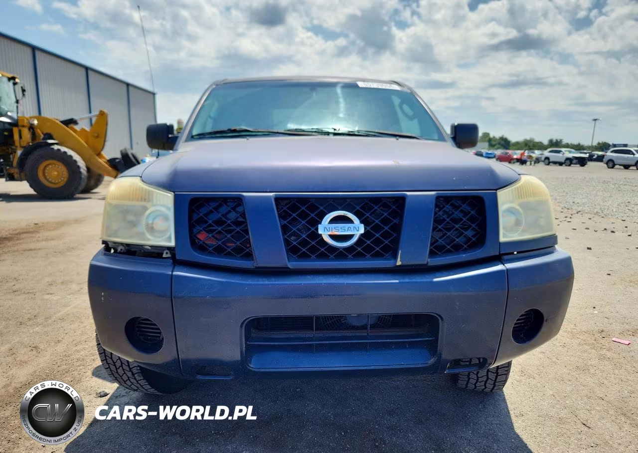 2006 Nissan Titan Xe Ffv VIN:1N6BA07A76N564161 - 5