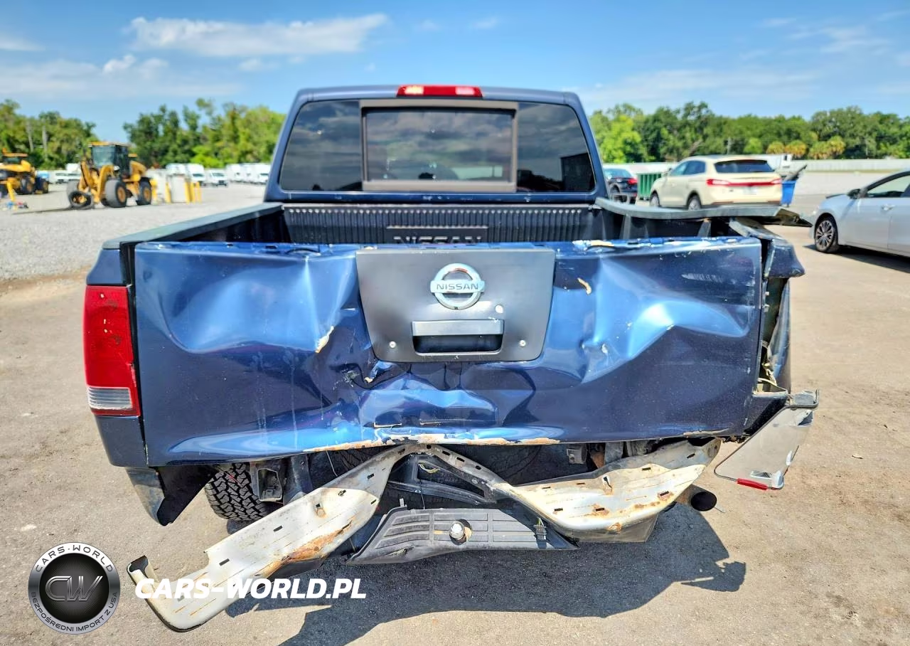 2006 Nissan Titan Xe Ffv VIN:1N6BA07A76N564161 - 6