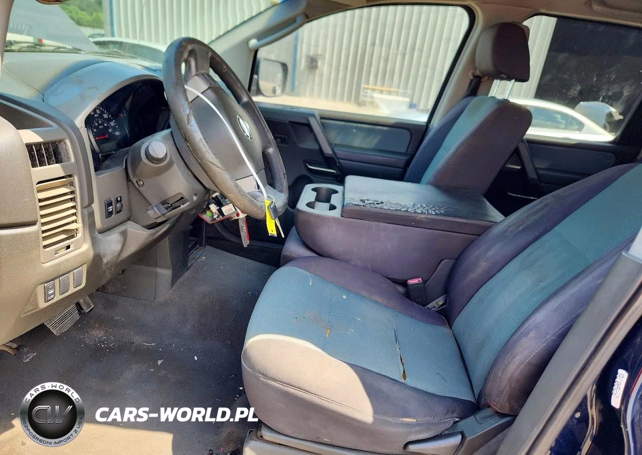 2006 Nissan Titan Xe Ffv VIN:1N6BA07A76N564161 - 7