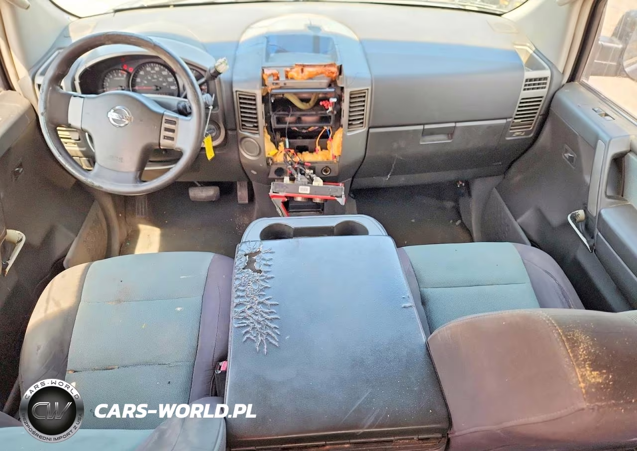 2006 Nissan Titan Xe Ffv VIN:1N6BA07A76N564161 - 8
