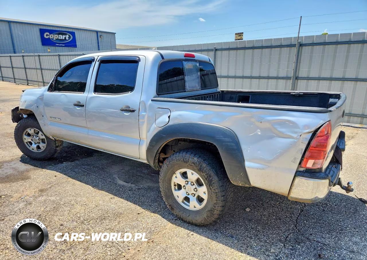 2008 Toyota Tacoma V6 VIN:5TELU42N38Z568305 - 2