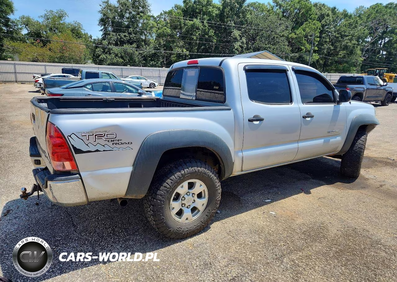 2008 Toyota Tacoma V6 VIN:5TELU42N38Z568305 - 3
