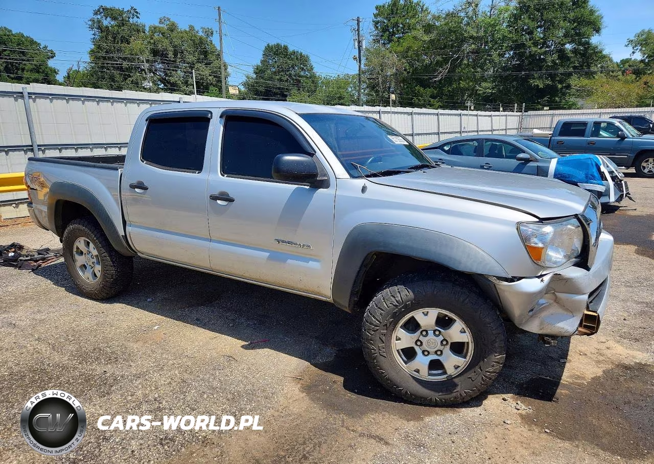 2008 Toyota Tacoma V6 VIN:5TELU42N38Z568305 - 4
