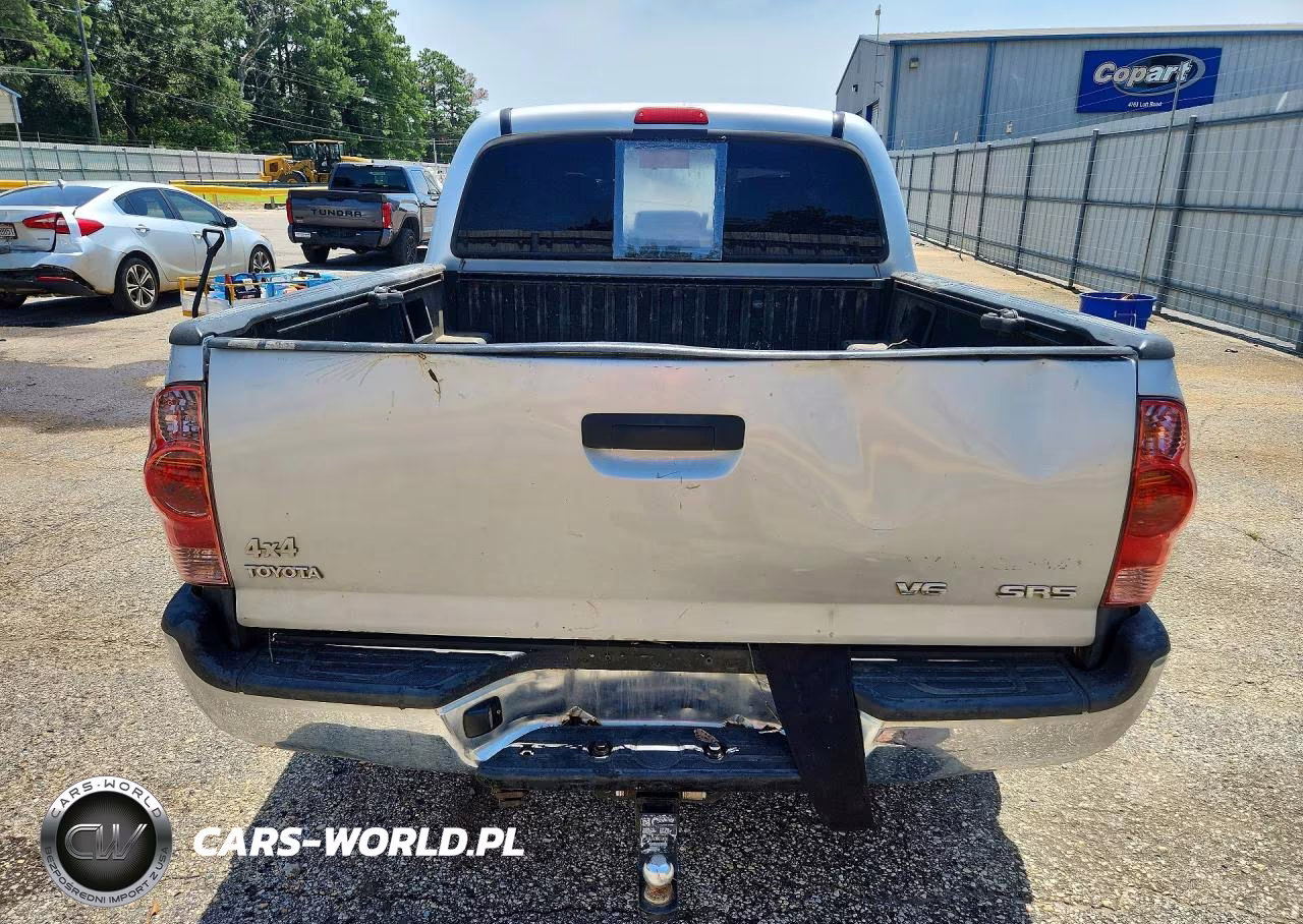 2008 Toyota Tacoma V6 VIN:5TELU42N38Z568305 - 6