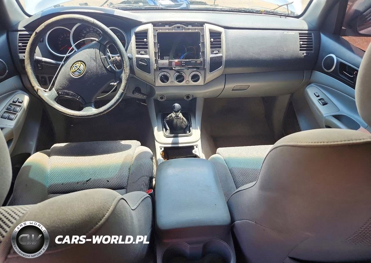 2008 Toyota Tacoma V6 VIN:5TELU42N38Z568305 - 8