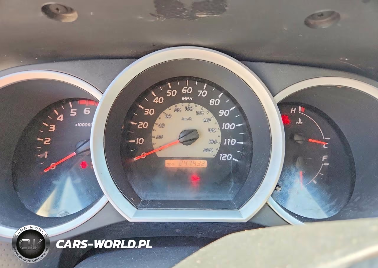 2008 Toyota Tacoma V6 VIN:5TELU42N38Z568305 - 9