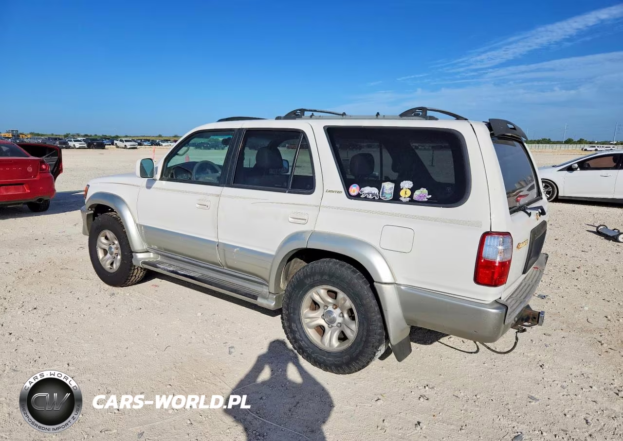 2001 Toyota 4Runner Limited VIN:JT3GN87R410190944 - 2